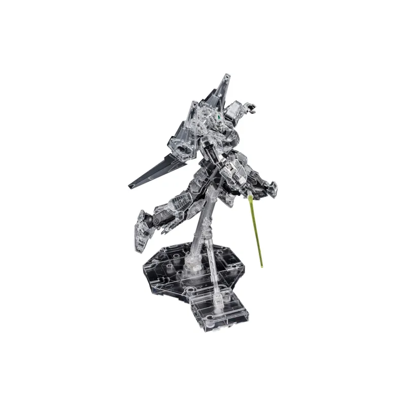 BANDAI MG Gundam Limited Hyaku Shiki Ver. 2.0 Mechanical Transparent Edition Model Kits-1