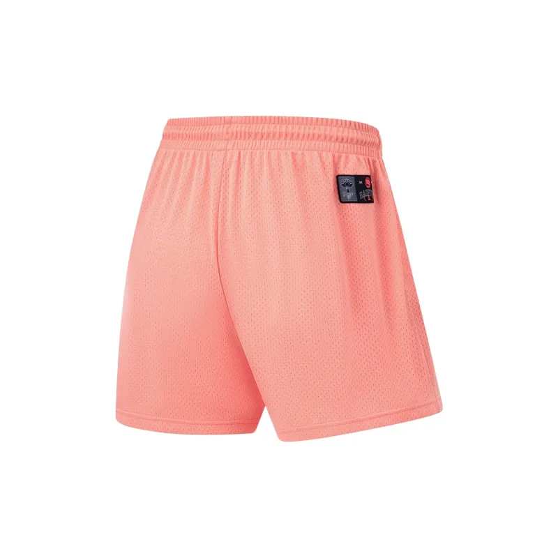 LiNing Badfive Casual Shorts Men's Desert Pink-1
