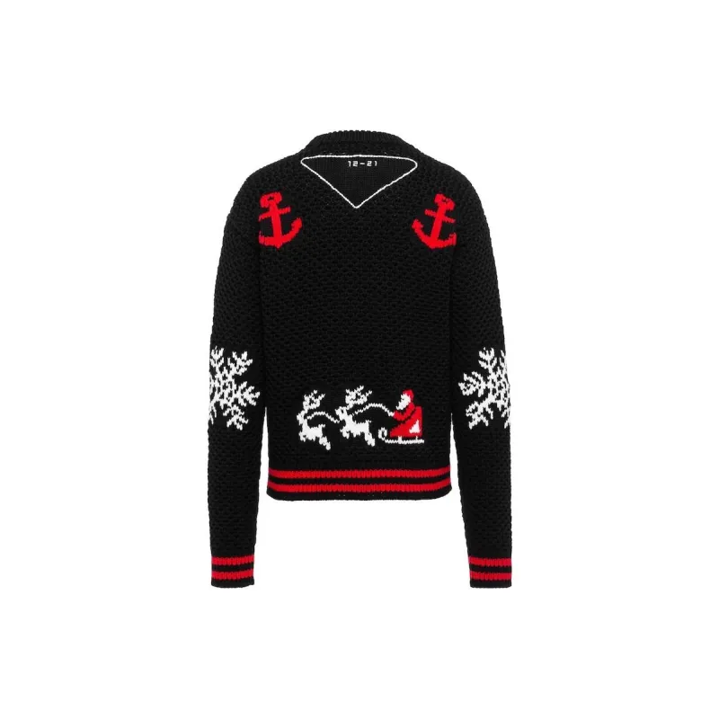 PRADA Timecapsule December 2021 Wool Sweater-1