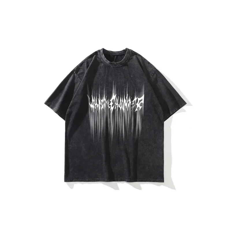 WHISTLEHUNTER T Shirts Unisex Black-0