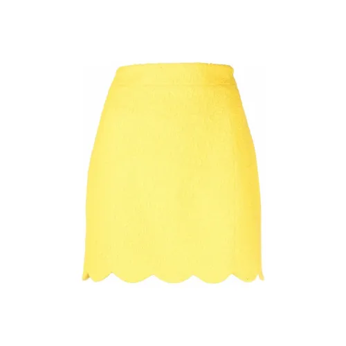 MOSCHINO Casual Long Skirts Women's Yellow