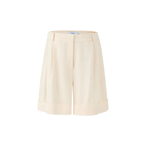 VGRASS STUDIO Casual Shorts Women's Lotus Root Beige