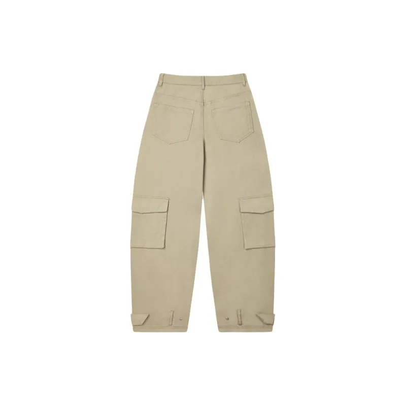 FILA ORIGINALE Cargo Pants Women's Khaki-1