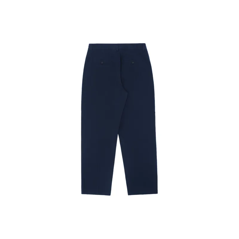 LI NING 1990 Classic Collection Casual Pants Men Dark Marine Blue-1
