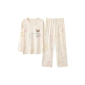 William Pajama Set Women's Apricot
