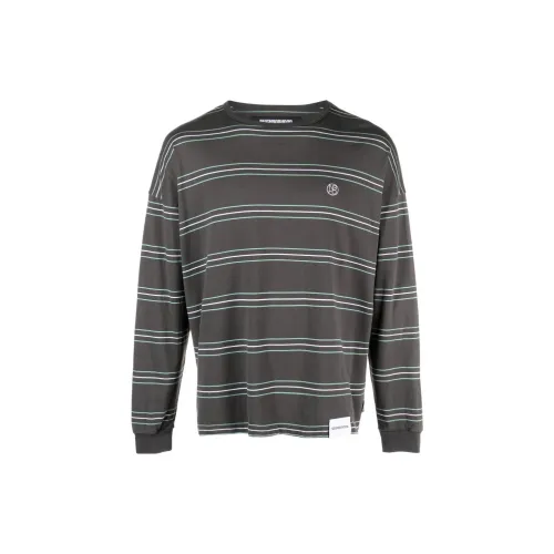 NEIGHBORHOOD Sweatshirts Men Charcoal Gray