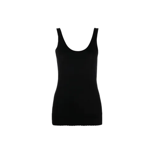 Chloé Tank Tops Women's Black