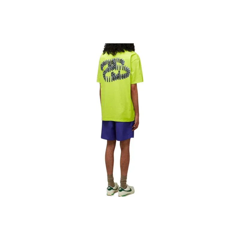 Stussy T Shirts Men Green-3