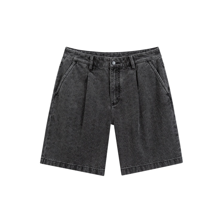 GXG Denim Shorts Men Blue 175/L - POIZON