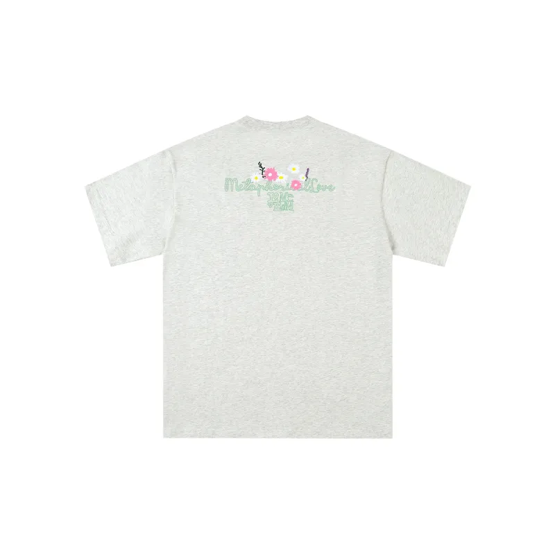 MEDM MR. ENJOYDA MONEY Floral Collection T Shirt Unisex-9