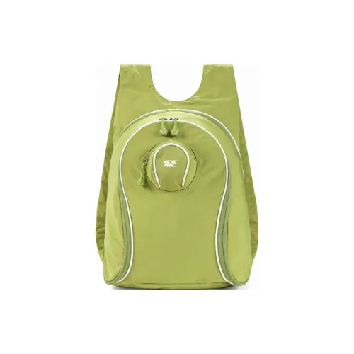 Crying Center Backpacks Green