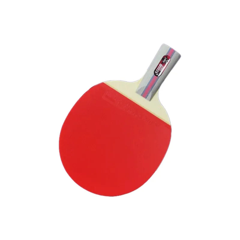 DHS Ping Pong Paddles Unisex All Wood Red-3
