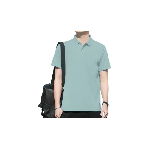 XTEP Polo Shirts Men Alder Green