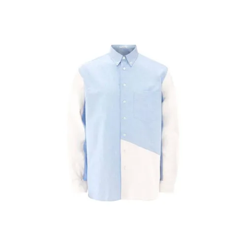 JW Anderson Shirts Men Multicolor