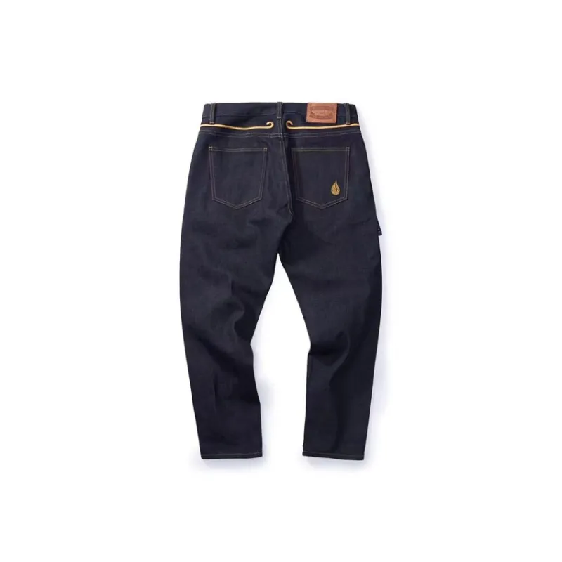 TEKABLU Jeans Men Denim Blue-1