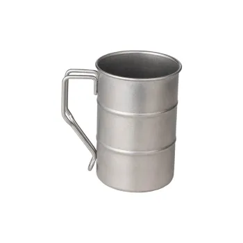 TANLU Outdoor Water Equipment Water Container 380ml Camping And Barbecue Stainless Steel