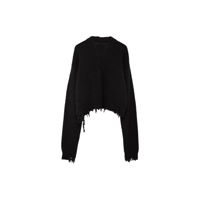 Maison Mihara Yasuhiro FW24 Sweater Women's Black-1