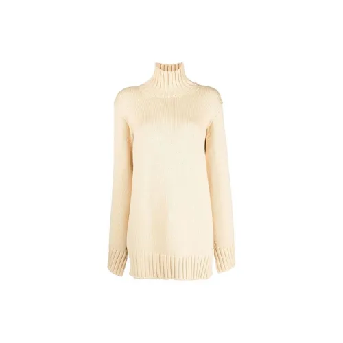 JIL SANDER Sweaters Women's Light Yellow