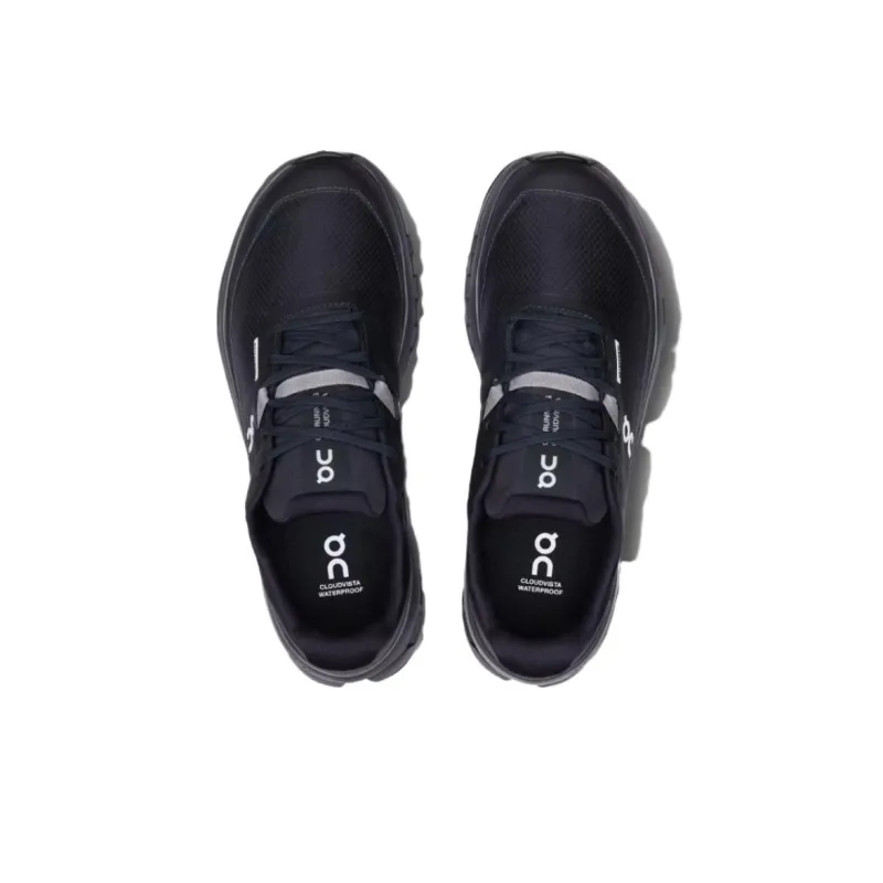 On Running Cloudvista 2 Waterproof Black Eclipse Women's-2