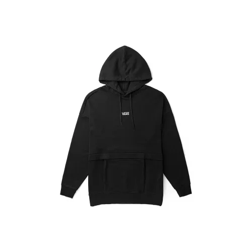 Vans Side Stripe Sweatshirts Unisex Black