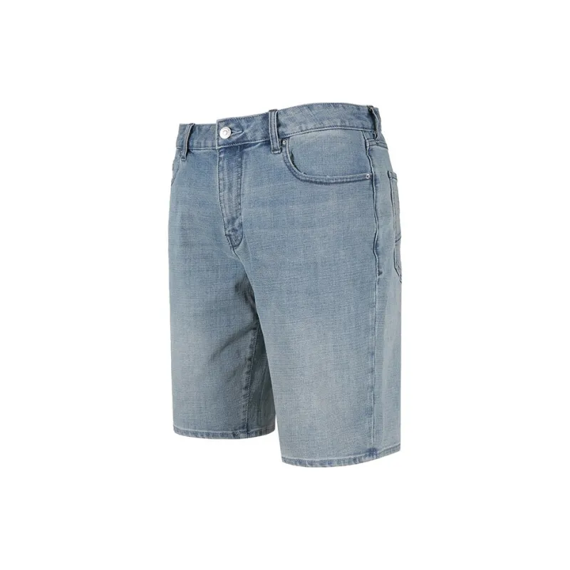 ARMANI EXCHANGE SS23 Denim Shorts Men's Denim Blue-1