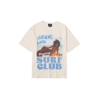SSSAINT LOUIS T Shirts Unisex White