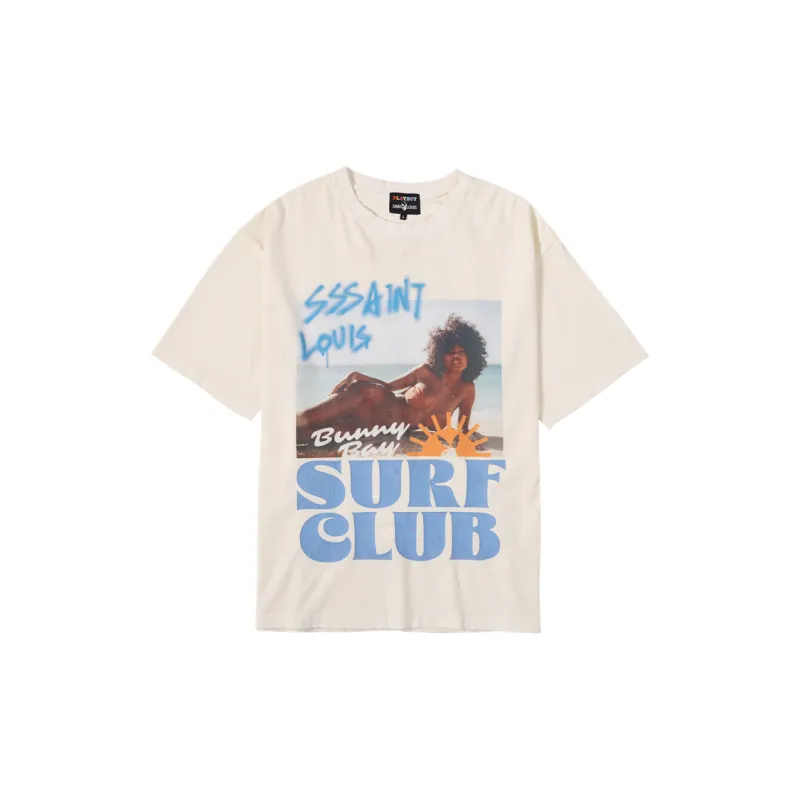 SSSAINT LOUIS T Shirts Unisex White-0