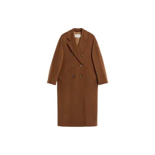 MaxMara Coats Women's Tobacco