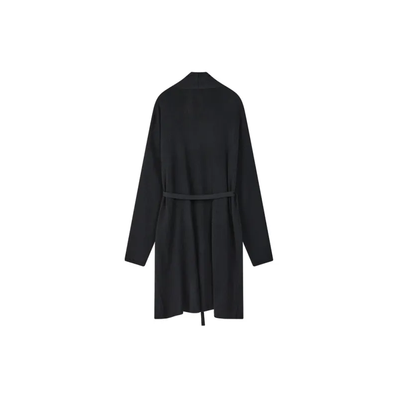 THE SEA LIFE Sweater Women's Black Mage-1