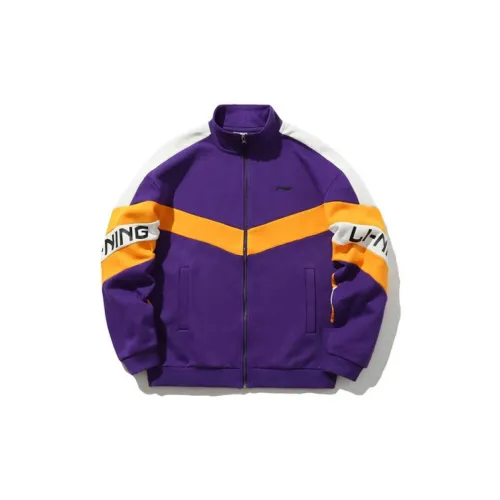 LINING Jackets Unisex Iron Purple