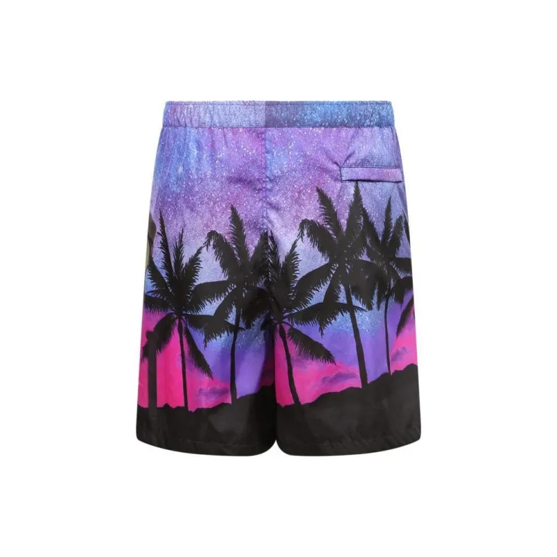 Valentino Neon Universe Swim Shorts-1