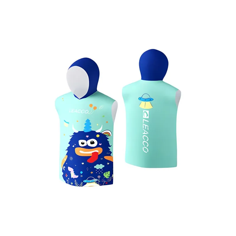 LEACCO Other Swimming Equipment Swim Bath Towel Polyester Cotton Kids'-3