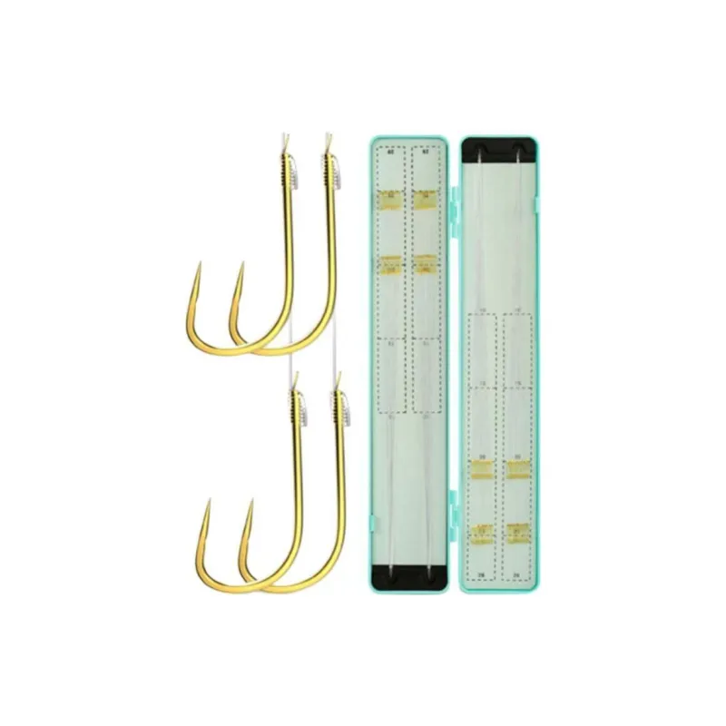 Heidi Fish Hook Titanium Manganese Alloy Barbed Hook-2