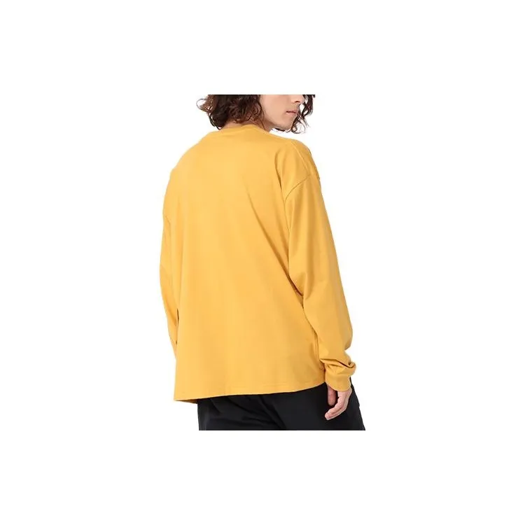 Columbia T Shirts Men Yellow-1