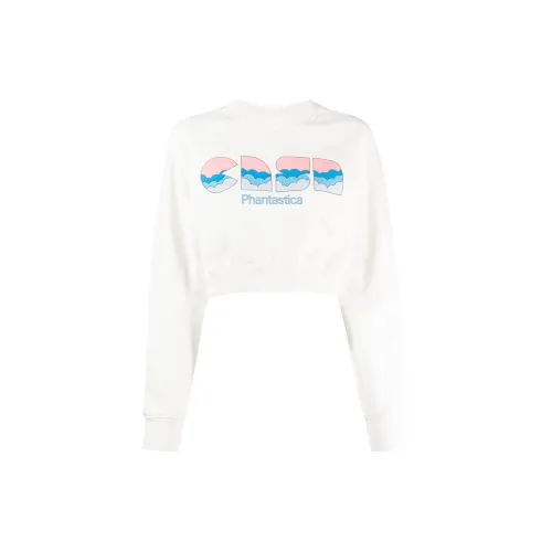 CASABLANCA Sweatshirts Women's White