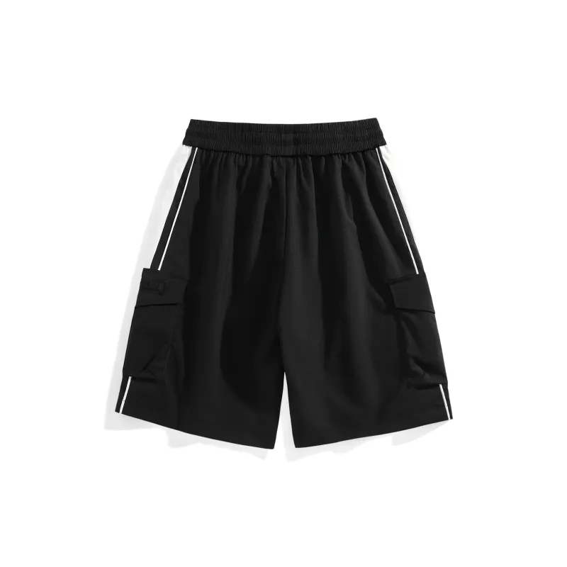 THREE BODY Cargo Shorts Unisex-1