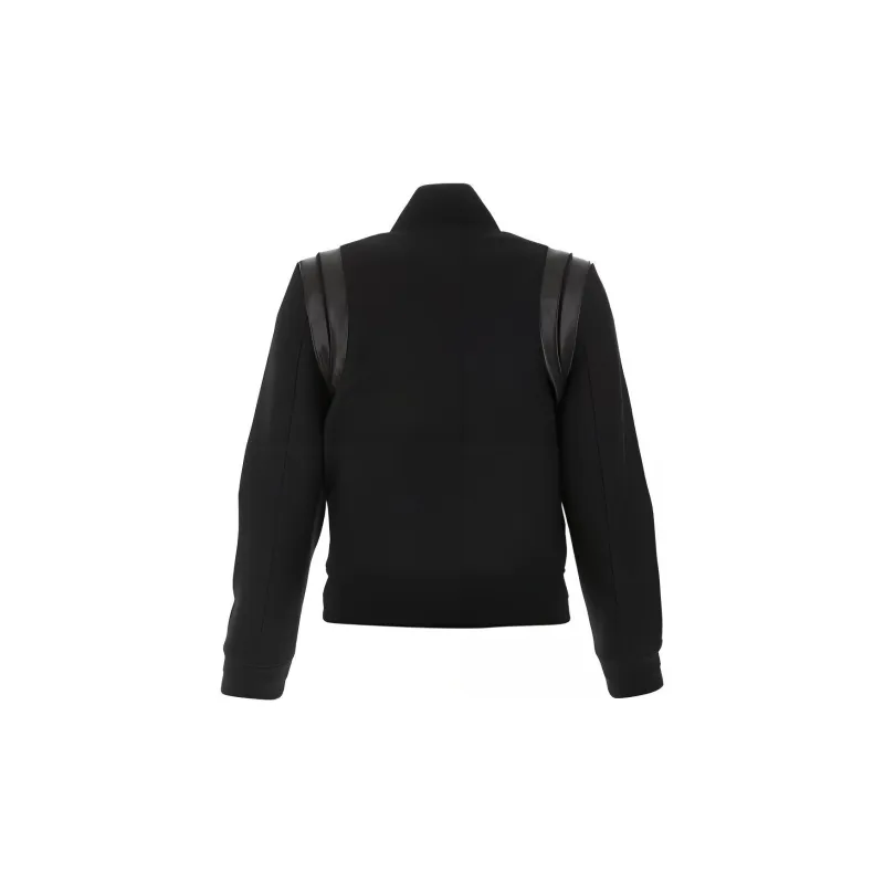 SAINT LAURENT Teddy Varsity Jacket-2