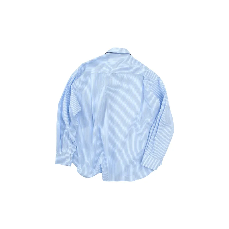 11ESTRANGER Shirt Unisex Light Blue-1