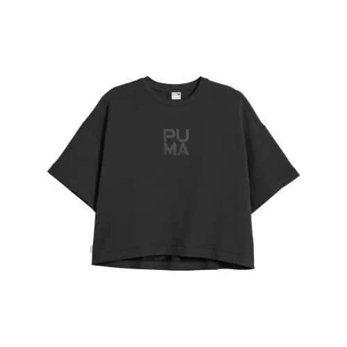 PUMA INFUSE T-Shirts Women's Black