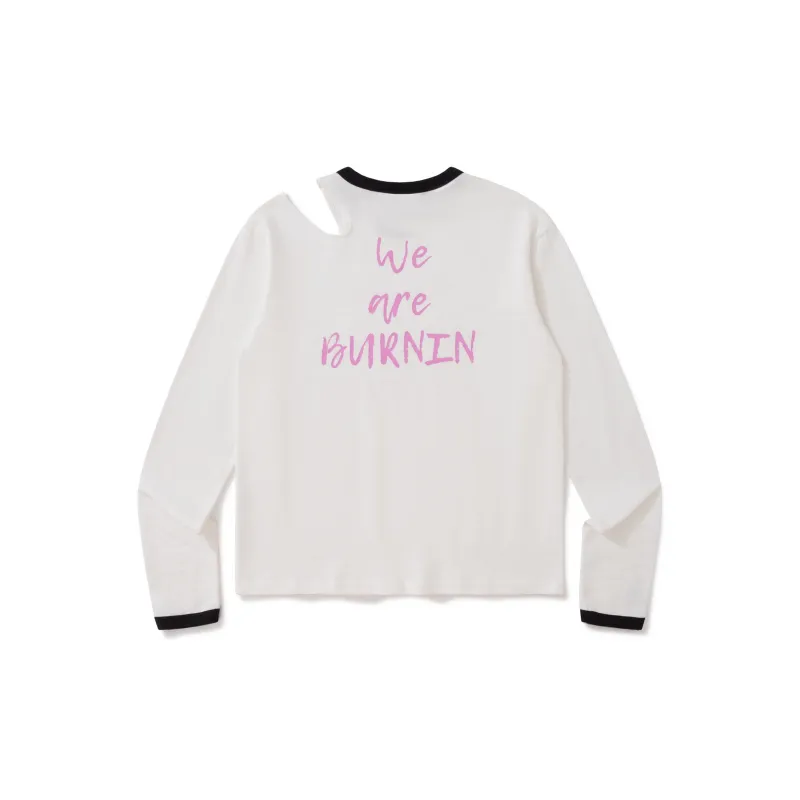 BURNIN T Shirts Women's-4