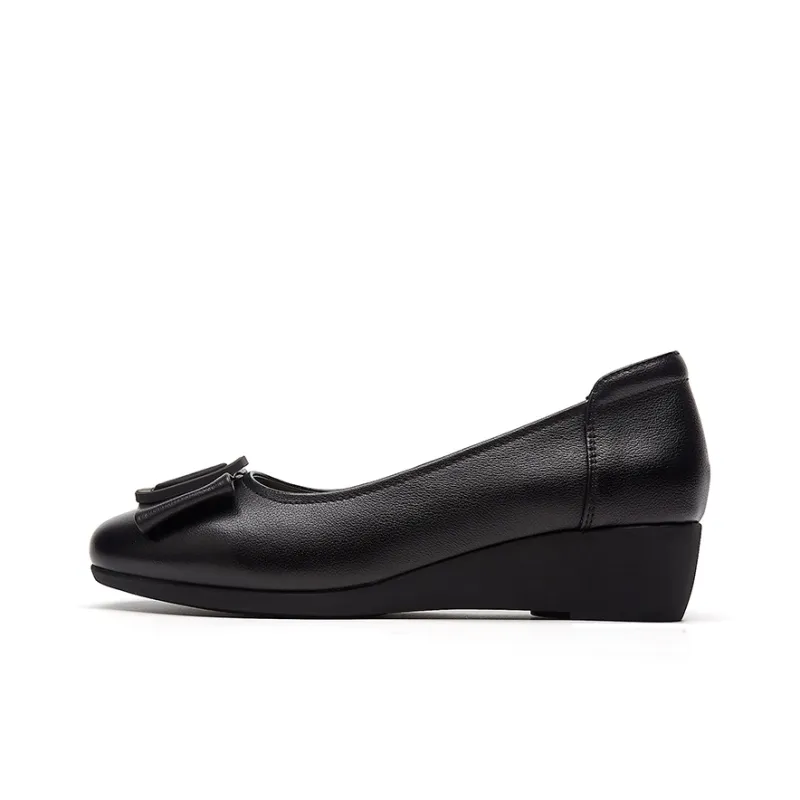 Rich Birds Casual Single Shoes 4CM Women's-0