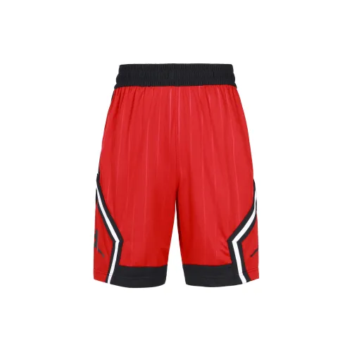 Jordan Jumpman Diamond Casual Shorts Men Red