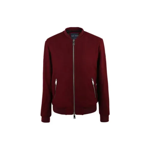 ARMANI JEANS Jackets Men Red