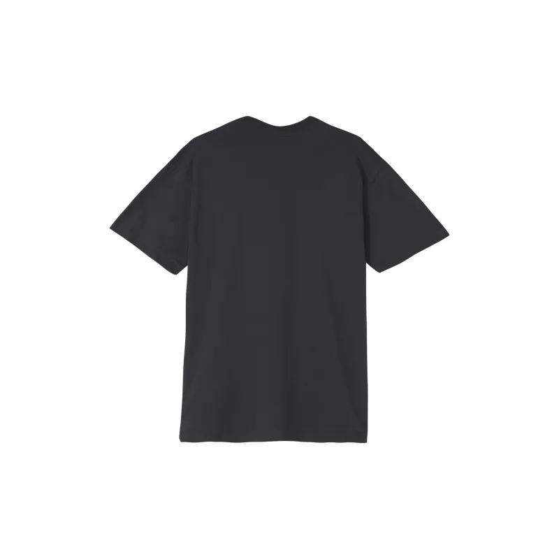 Nike Drop Shoulder Sleeve T-Shirt Men's Gray-1