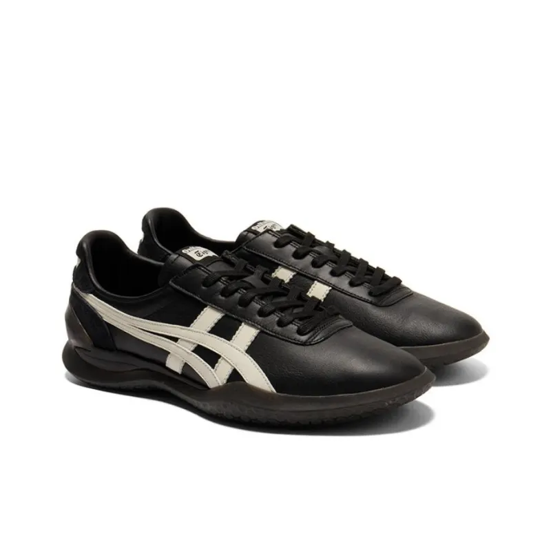 Onitsuka Tiger Ohbori Anti Slip Wear Resistant Low Top Running Shoes Unisex Black-1