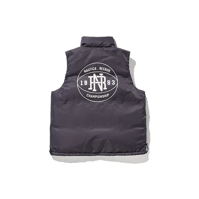Nautica White Sail Vests Unisex-3