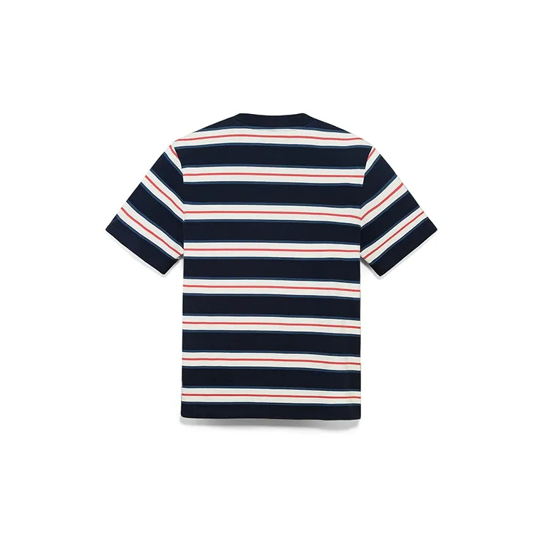 Timberland SS24 T-Shirt Men's Dark Sapphire-1