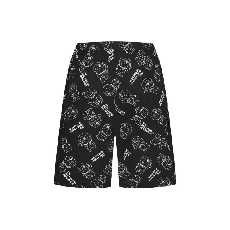 CARNAVAL DE VENISE Casual Shorts Men's Navy Blue-1