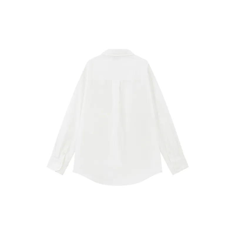 RUNTOTHEFUTURE Shirt Women's Raw White Bowknot-1