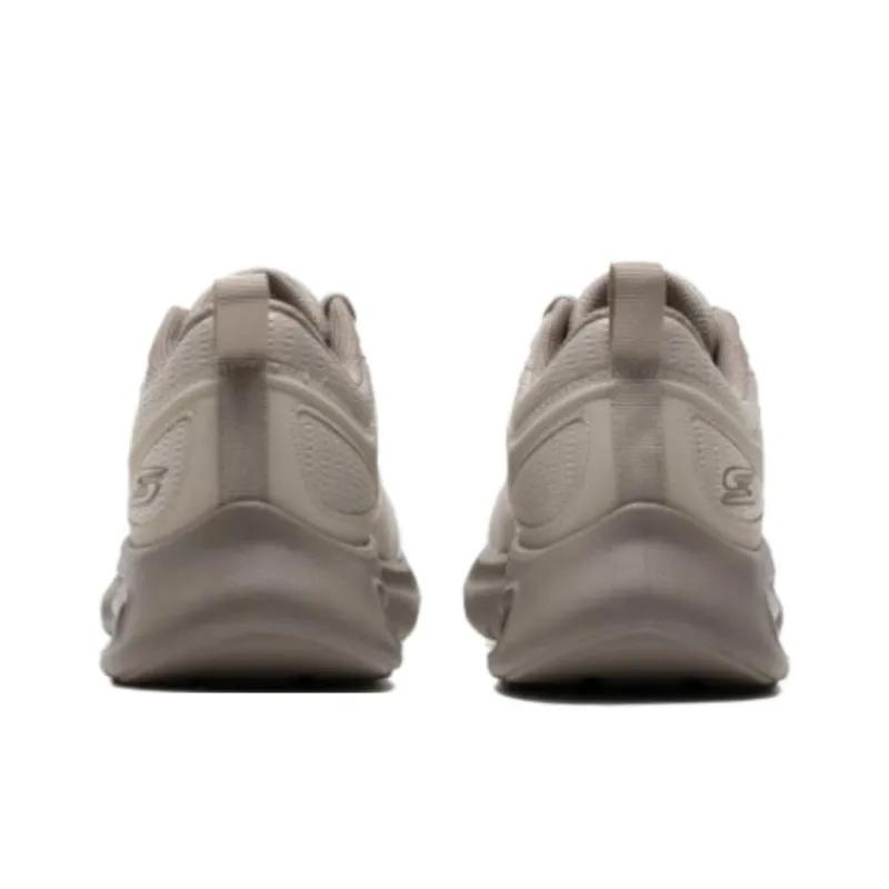 Skechers BOBS Sport Anti Slip Wear Resistant Low Top Casual Shoes Men's Gray-4